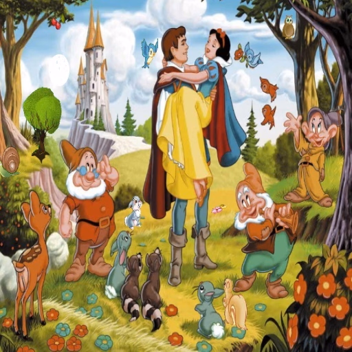 Snow White Hidden Objects